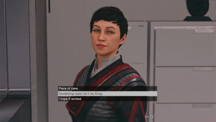 Starfield - completing Sowing Discord