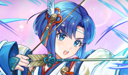 FEH Wind Tribe Catria Banner