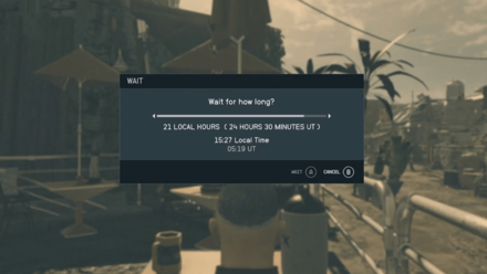 Starfield - Wait 24 Hours for Keoni