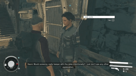 Starfield - Talk to Keoni Alpin