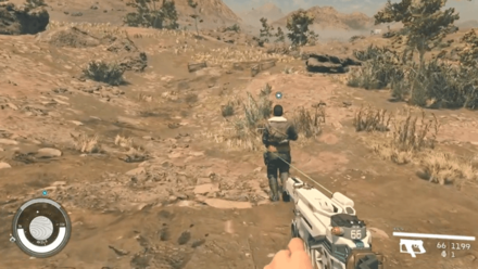 Starfield - Assist Davis Wilson on the Patrol