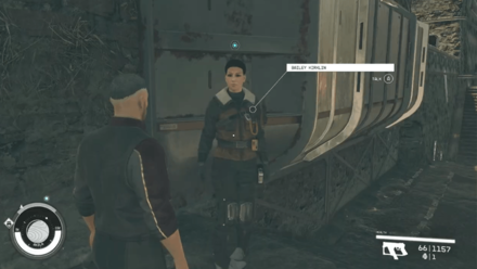 Starfield - Speak to Bailey Kirklin