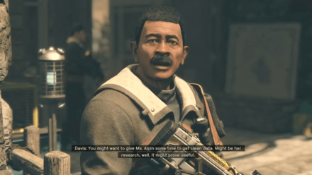 Starfield - Report to Davis Wilson