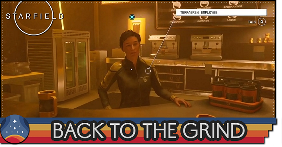 Starfield - Back to the Grind Walkthrough