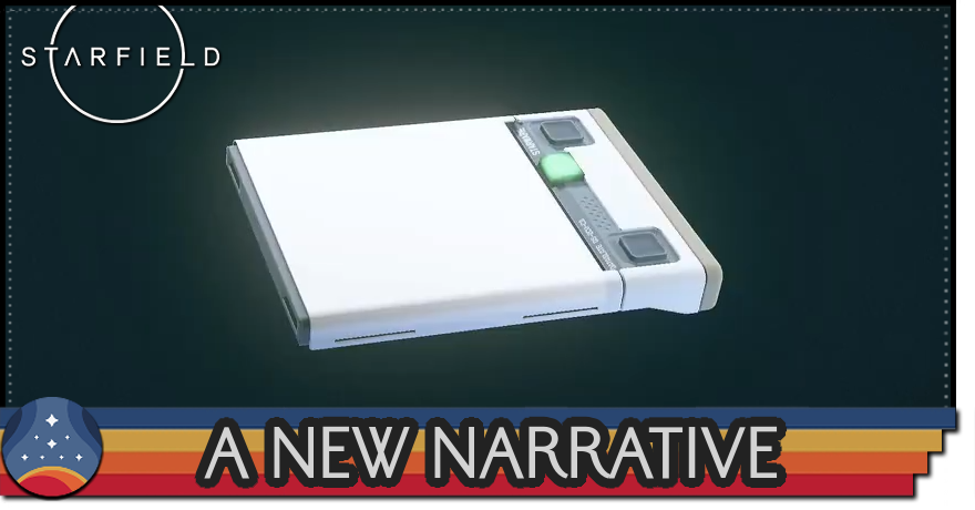 Starfield - A New Narrative Walkthrough