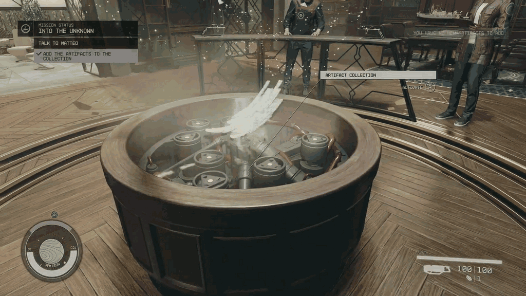 Starfield - Add Artifacts to Collection