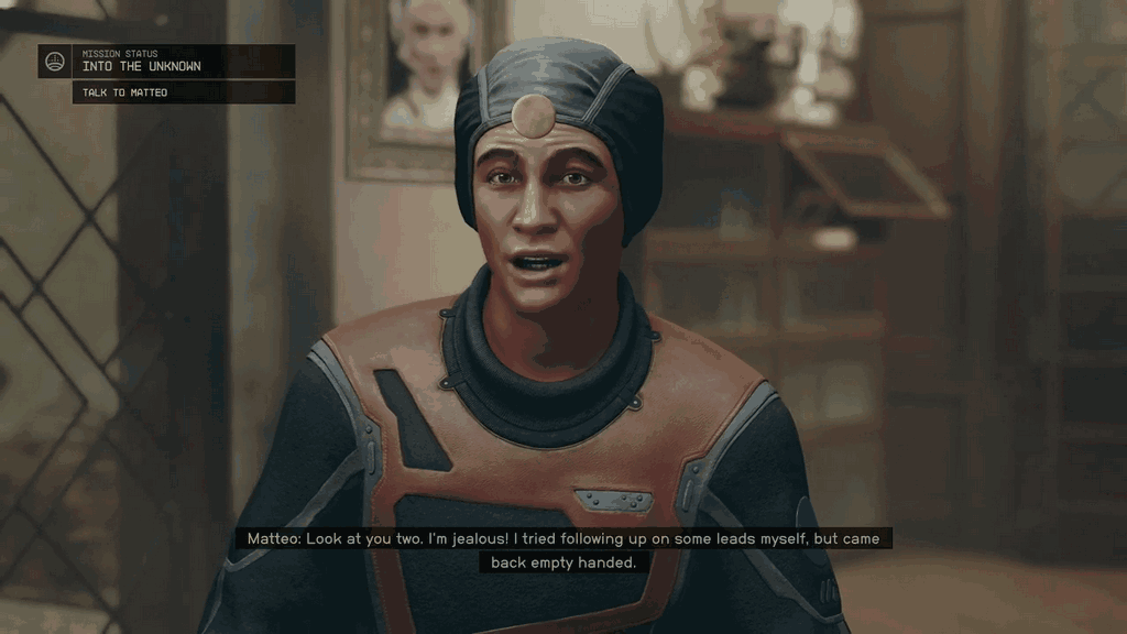 Starfield - Talk to Matteo