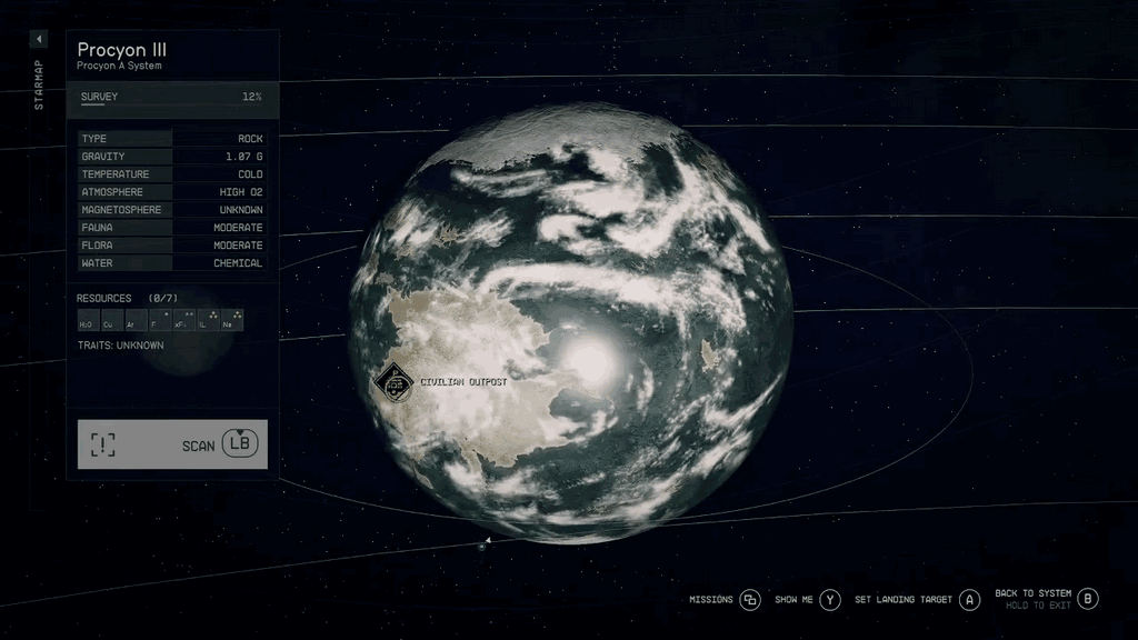 Starfield - Procyon III