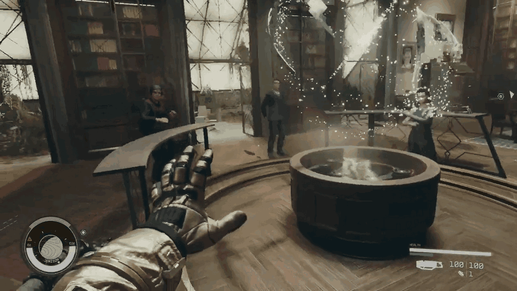 Starfield - Use Anti Gravity Field