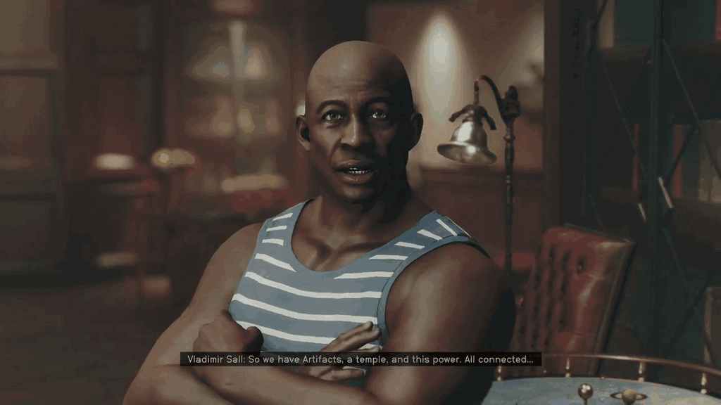 Starfield - Discuss with Vladimir