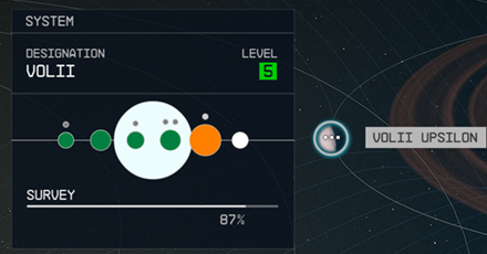 Starfield - Volii Upsilon Planet Location