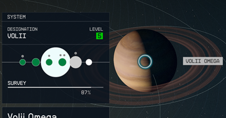 Starfield - Volii Omega Planet Location