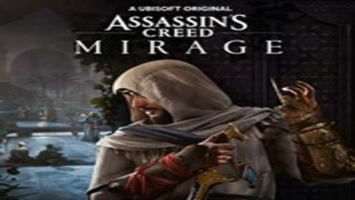 Assassin’s Creed Mirage Cover