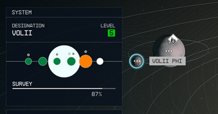Starfield - Volii Phi Planet Location