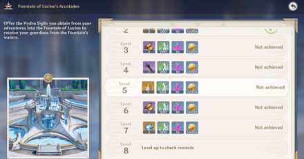 Genshin - Fountain of Lucine