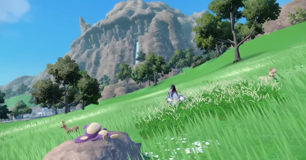 Pokemon SV - The Teal Mask DLC Pokedex