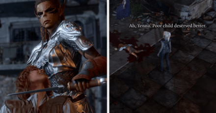 Baldurs Gate 3 - Shapechanger Companion Interaction