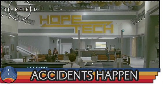 Starfield - Accidents Happen Walkthrough