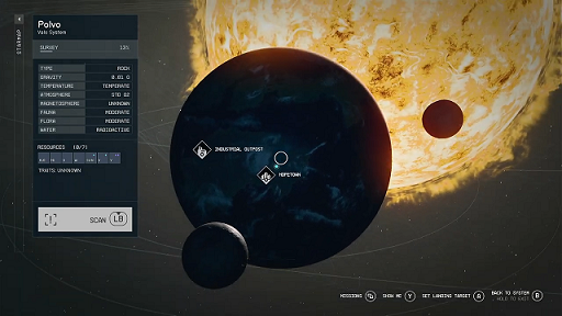 Starfield - planet Polvo