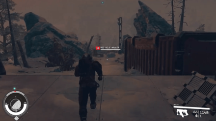 Starfield - Sprint Across the Red Mile