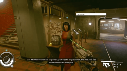 Starfield - Return to Mei Devine After the Red Mile