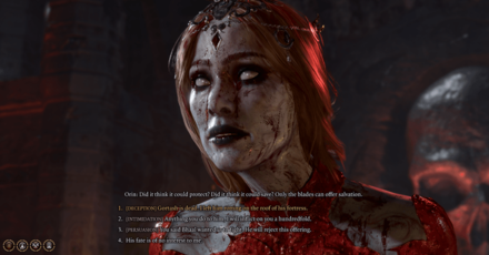 Baldurs Gate 3 - Orin Charisma Check