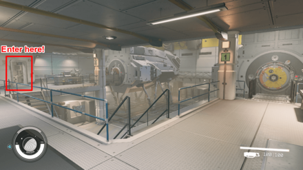 Starfield - Vanguard Pilot Simulator