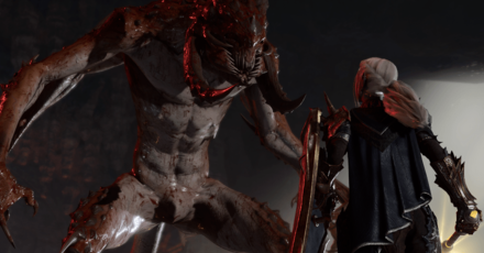 Baldurs Gate 3 - Confronting Orin in Slayer Form