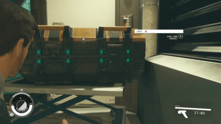 Starfield - Maintaining the Edge - Schematic Chest