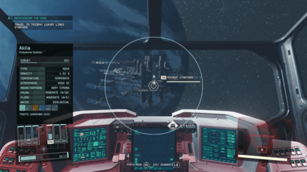 Starfield - Maintaining the Edge - Dock to Ship