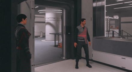 Starfield - Maintaining the Edge - Talk to Imogene