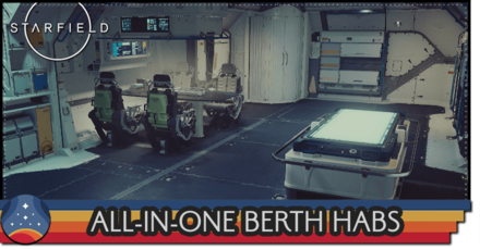 Starfield - All-in-One Berth Habs