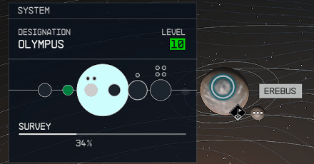 Starfield - Erebus Planet Location