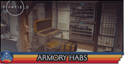 Starfield - Armory Habs