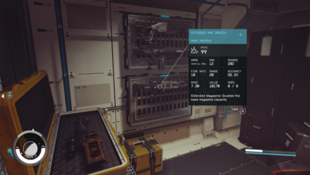 Starfield - Weapon Display