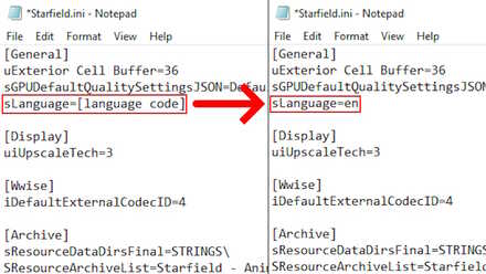 Starfield - Add a New Line of Code