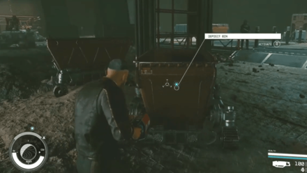 Starfield - Deposit the Iron