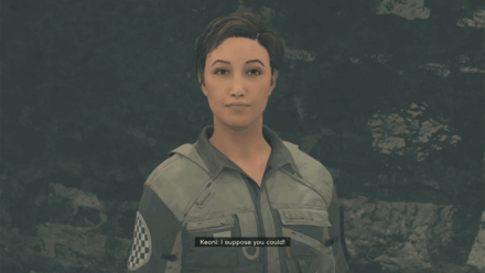 Starfield - Check in with Keoni