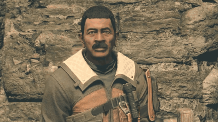 Starfield - Talk to Davis