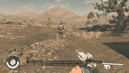 Starfield - Follow Davis