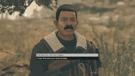 Starfield - Talk to Davis After