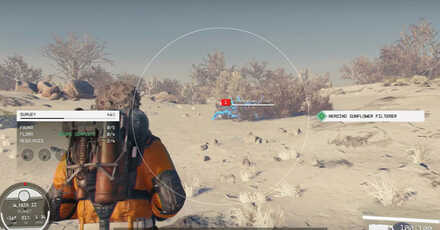 Starfield - Procedurally Generated Area