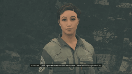 Starfield - Talk to Keoni