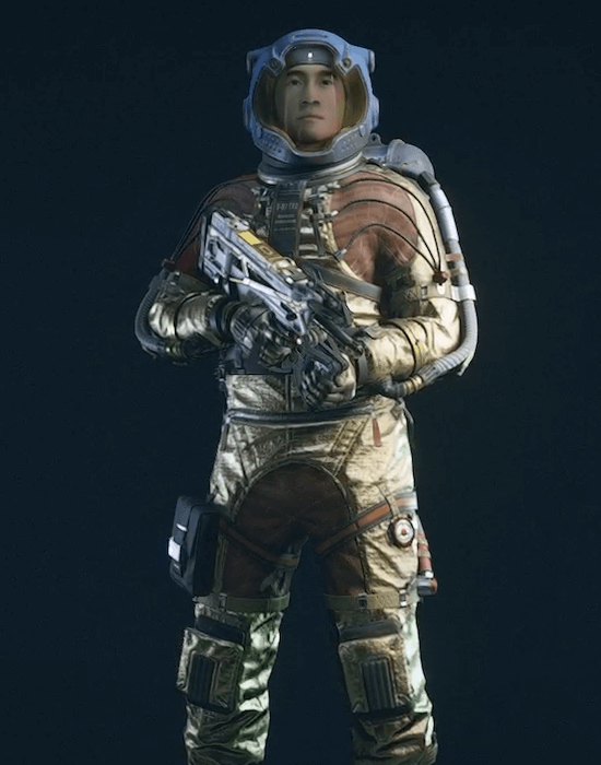 Starfield -  Deep Recon Spacesuit