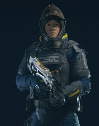 Starfield Brown Open Graviplas Helmet ID