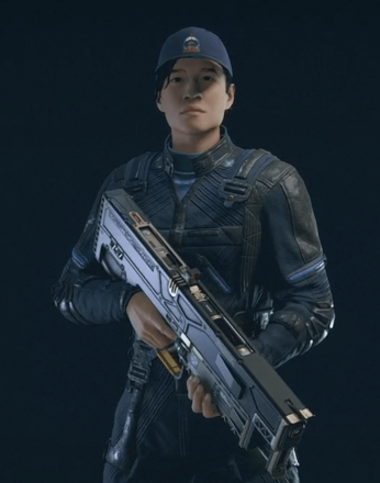 Starfield Security Flightsuit ID