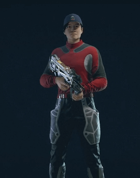 Starfield Urban Operator Outfit ID