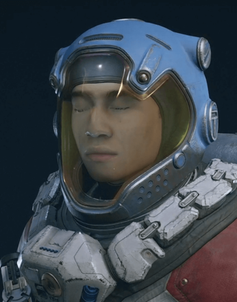 Starfield - Space Trucker Space Helmet