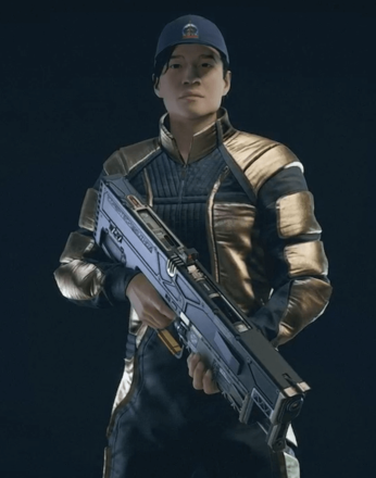 Starfield Neon Nightlife Jumpsuit ID