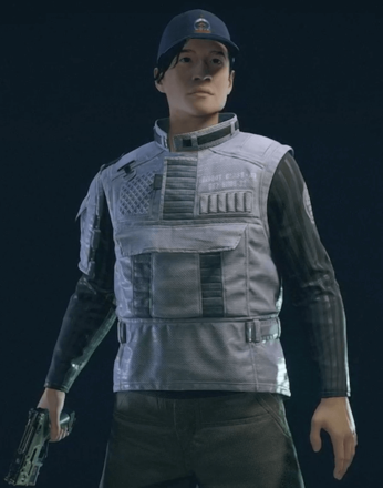 Starfield Space Trucker Cargowear ID